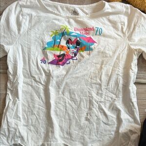 Disney Disneyland Hotel 70th anniversary T-shirt worn once M